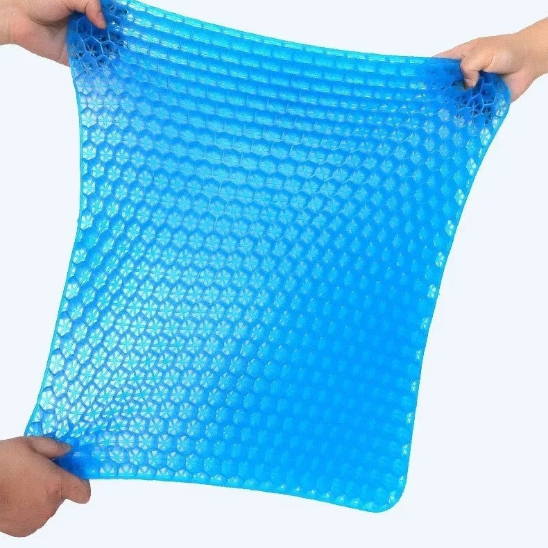 Cojín de gel NUBEA estirado: recupera su forma
